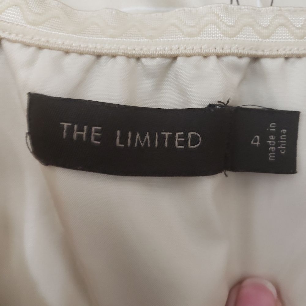 The Limited Sz 4 Strapless Dress EUC - Picture 9 of 13